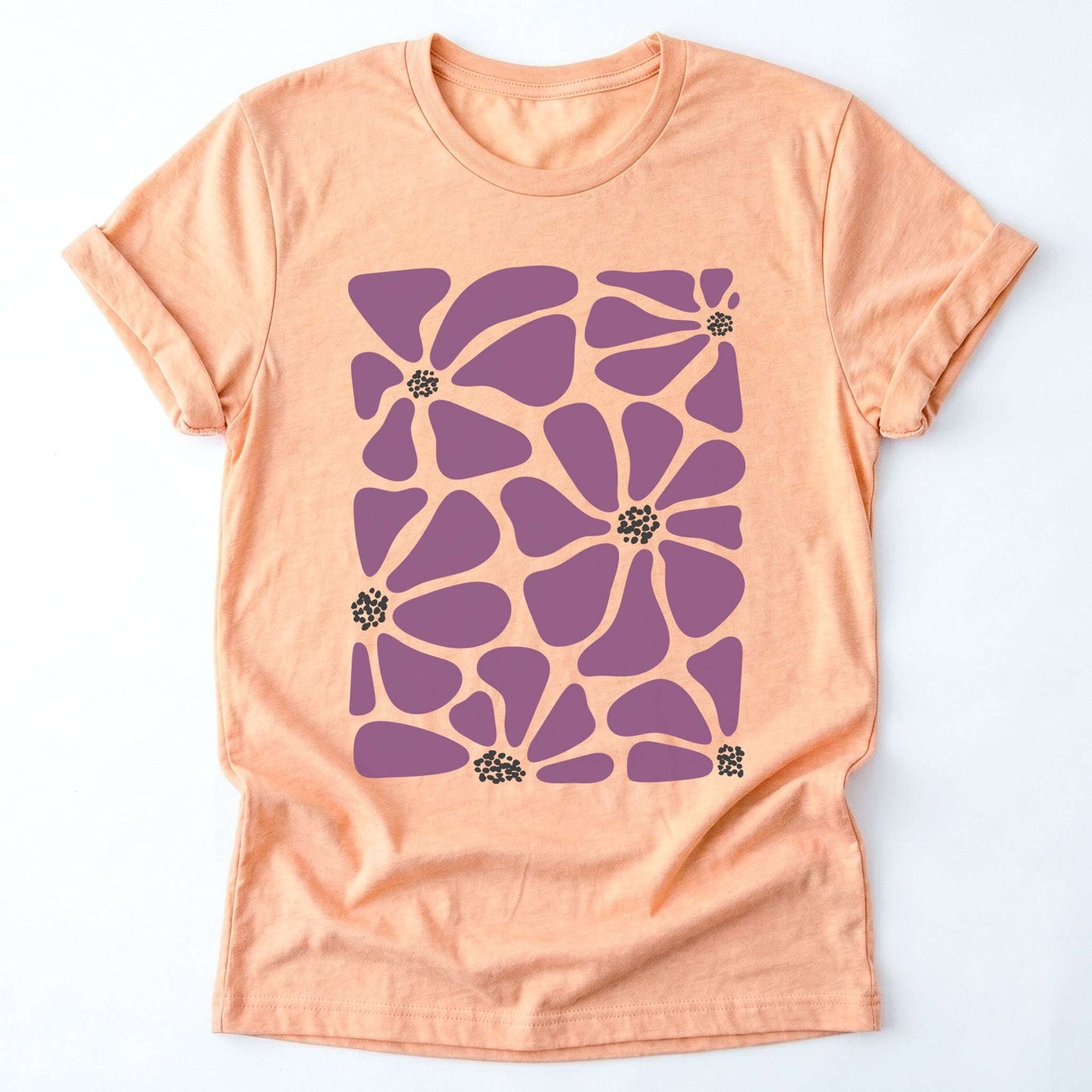 Purple Flowers Classic T-Shirt