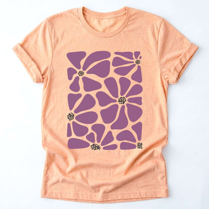 Purple Flowers Classic T-Shirt