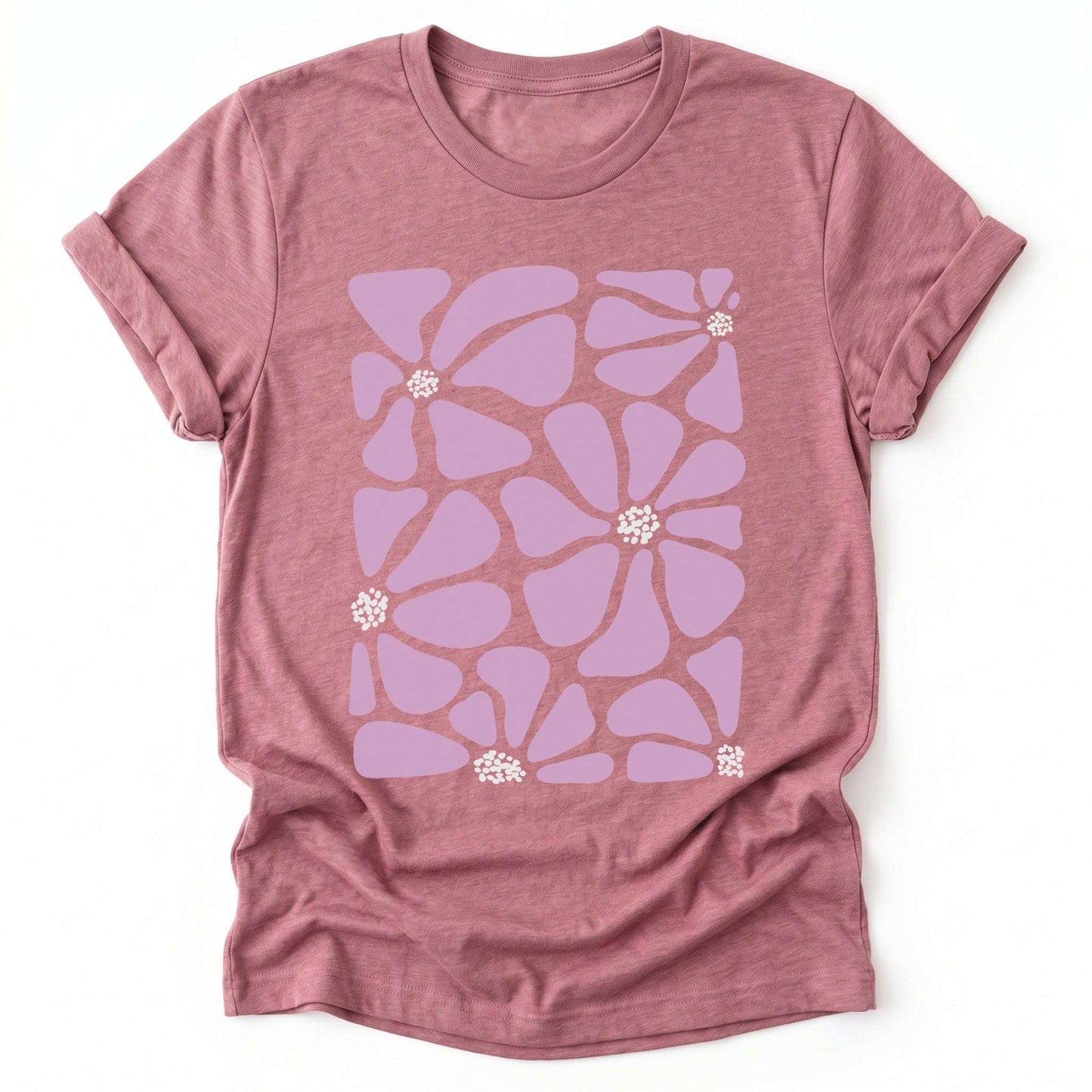 Purple Flowers Classic T-Shirt