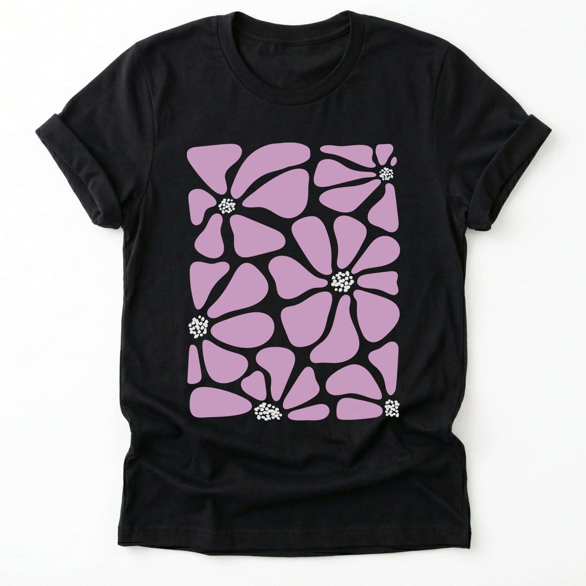 Purple Flowers Classic T-Shirt