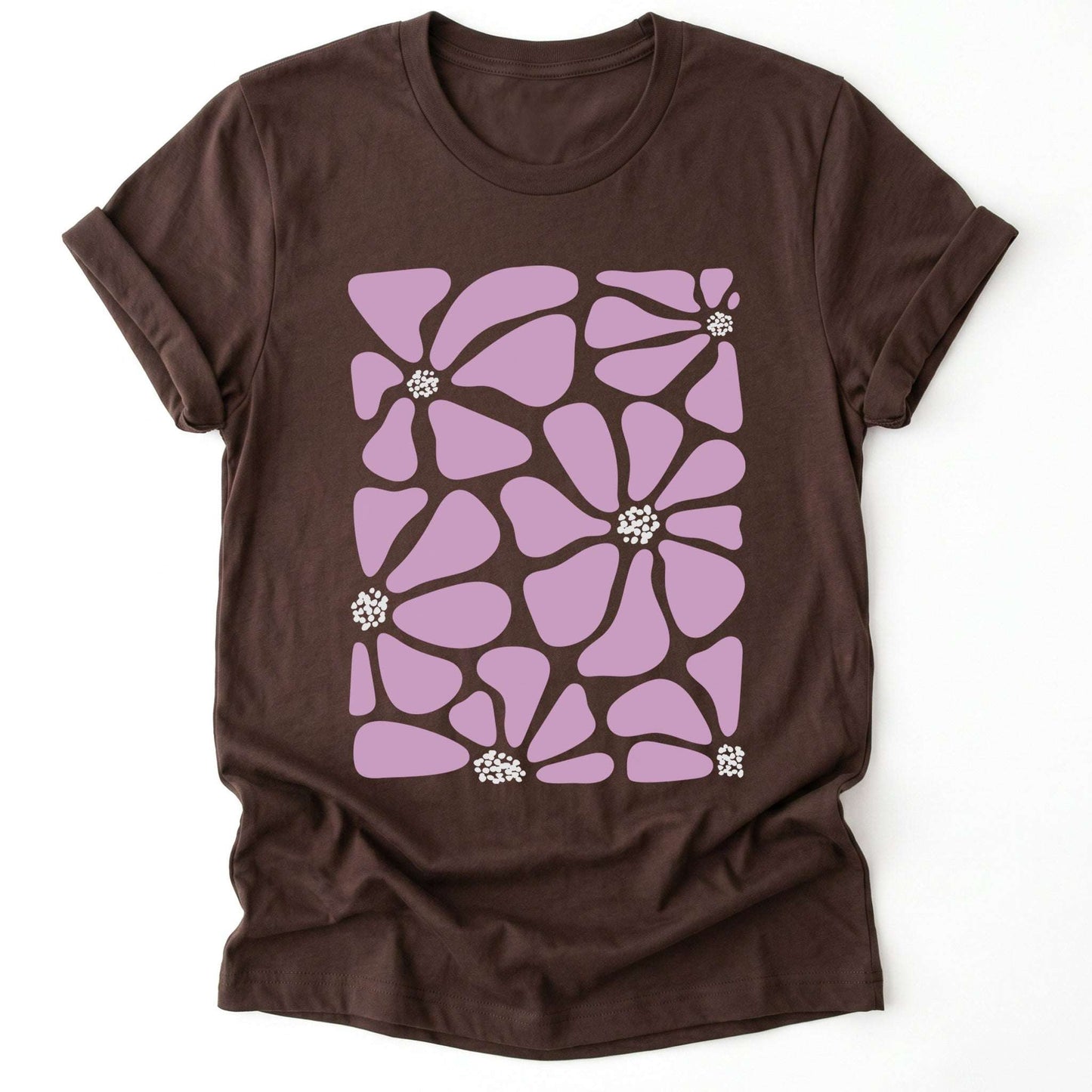 Purple Flowers Classic T-Shirt