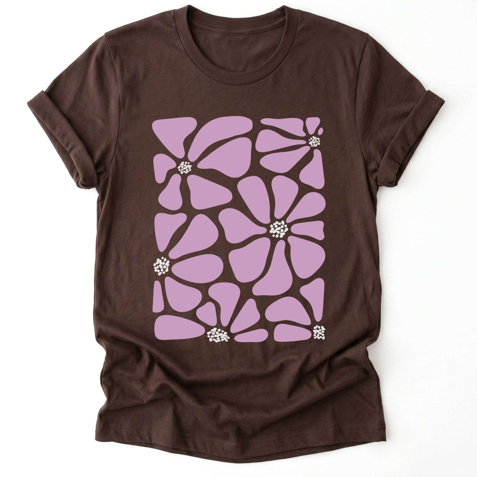 Purple Flowers Classic T-Shirt