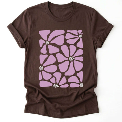 Purple Flowers Classic T-Shirt