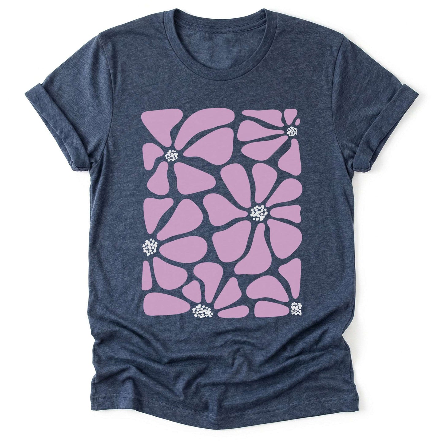 Purple Flowers Classic T-Shirt