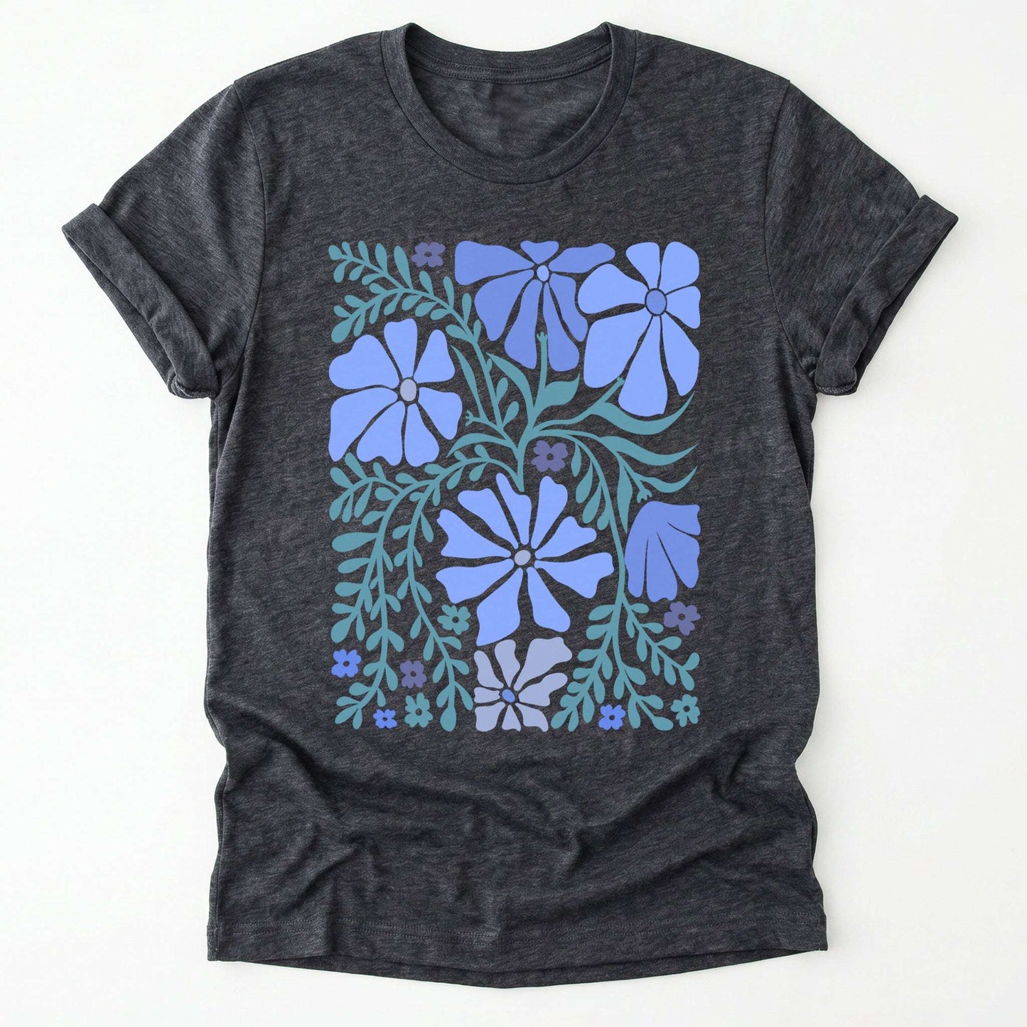 Blue Matisse Bloom Classic T-Shirt