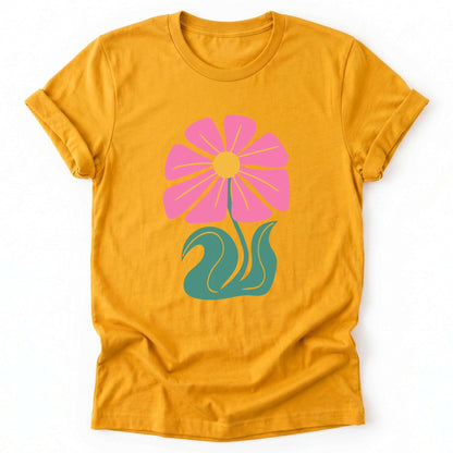 Pink Wild Flower Classic T-Shirt