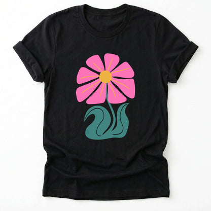 Pink Wild Flower Classic T-Shirt