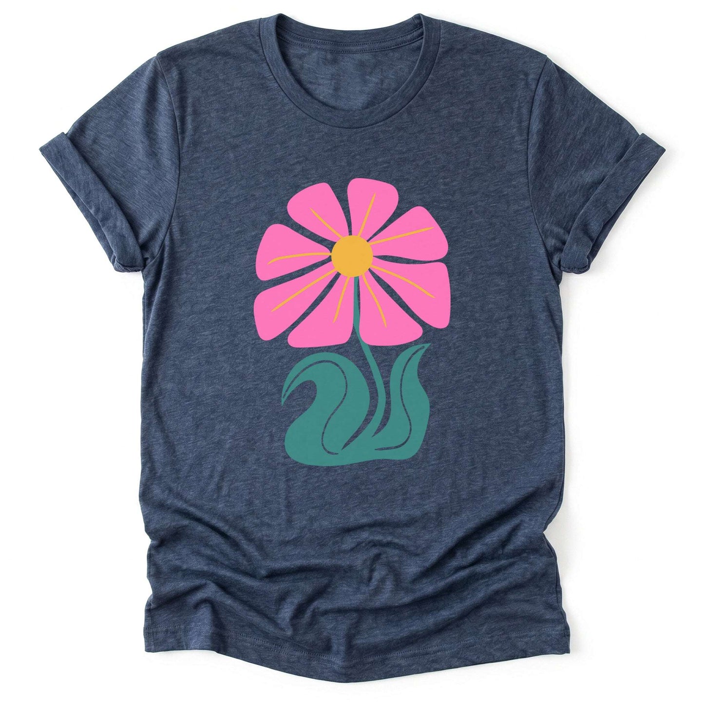 Pink Wild Flower Classic T-Shirt