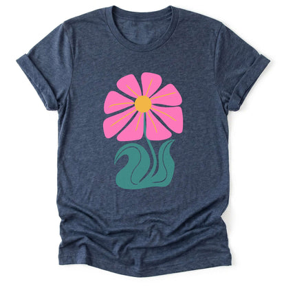 Pink Wild Flower Classic T-Shirt