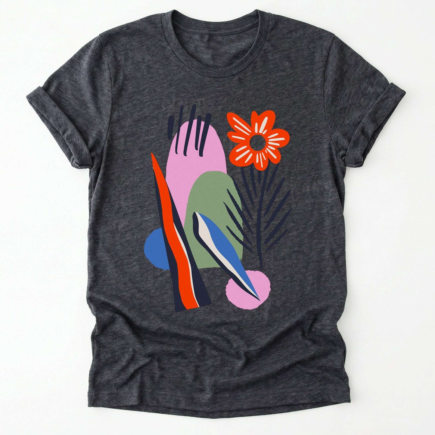 Minimal Floral Classic T-Shirt