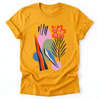 Minimal Floral Classic T-Shirt