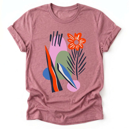 Minimal Floral Classic T-Shirt