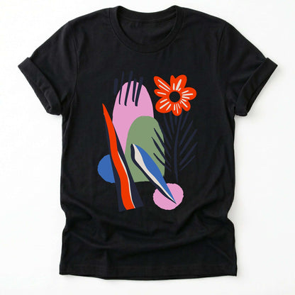 Minimal Floral Classic T-Shirt