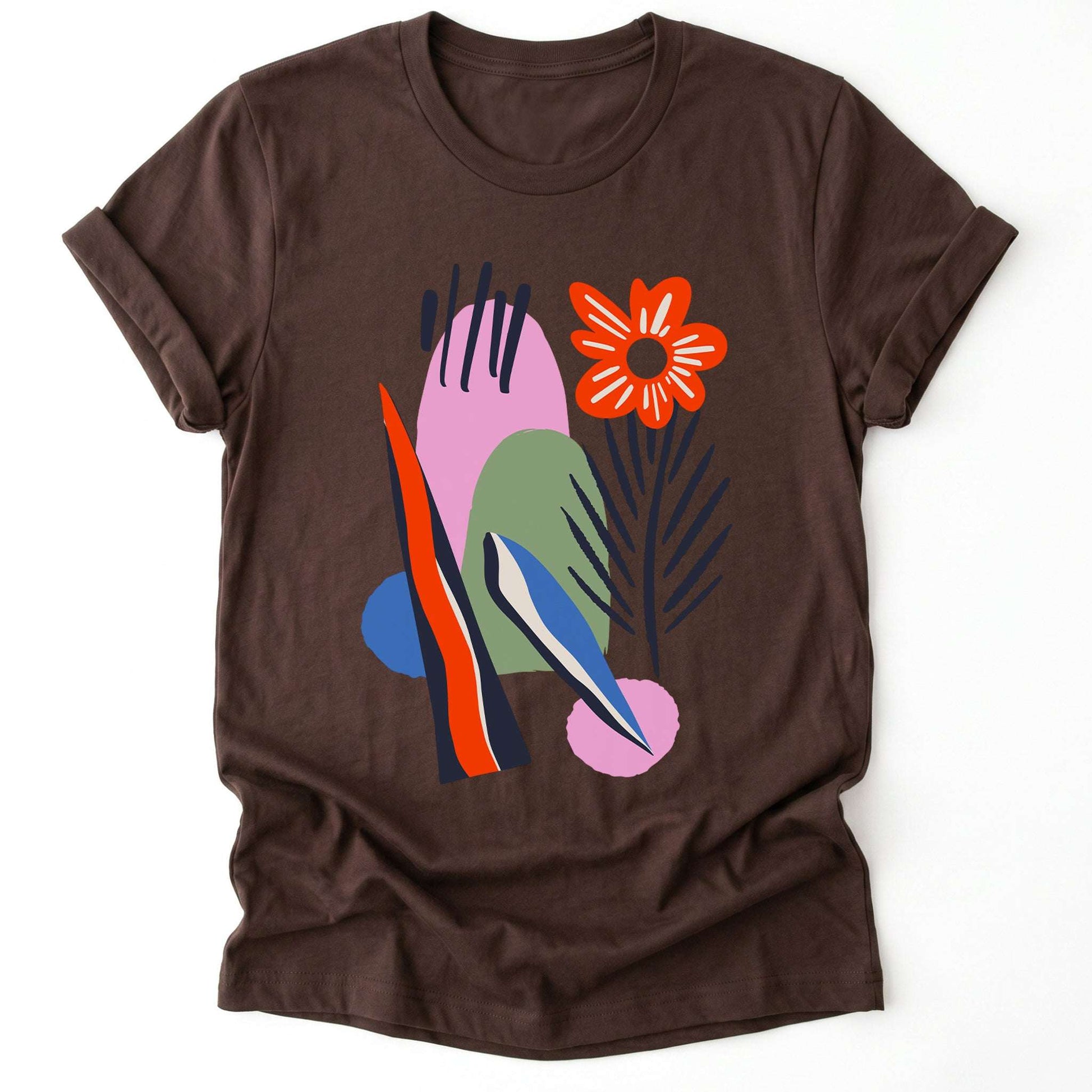 Minimal Floral Classic T-Shirt