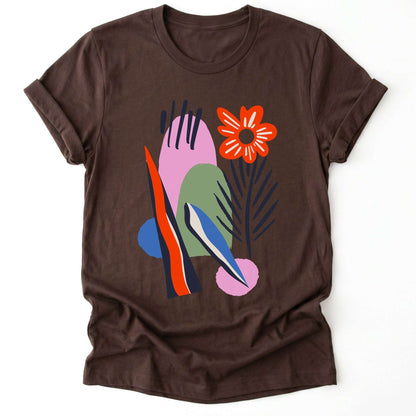 Minimal Floral Classic T-Shirt
