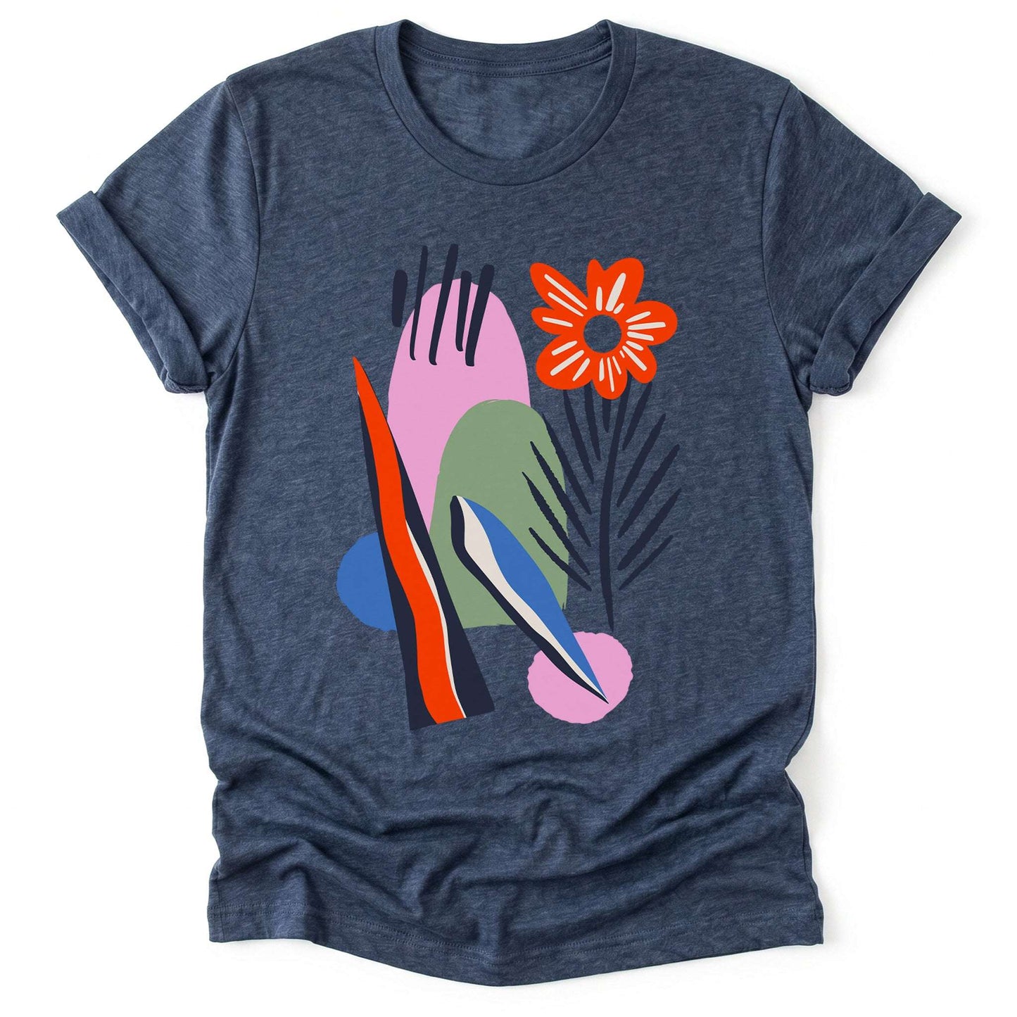 Minimal Floral Classic T-Shirt