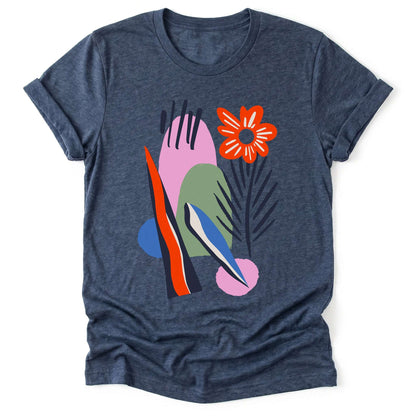 Minimal Floral Classic T-Shirt