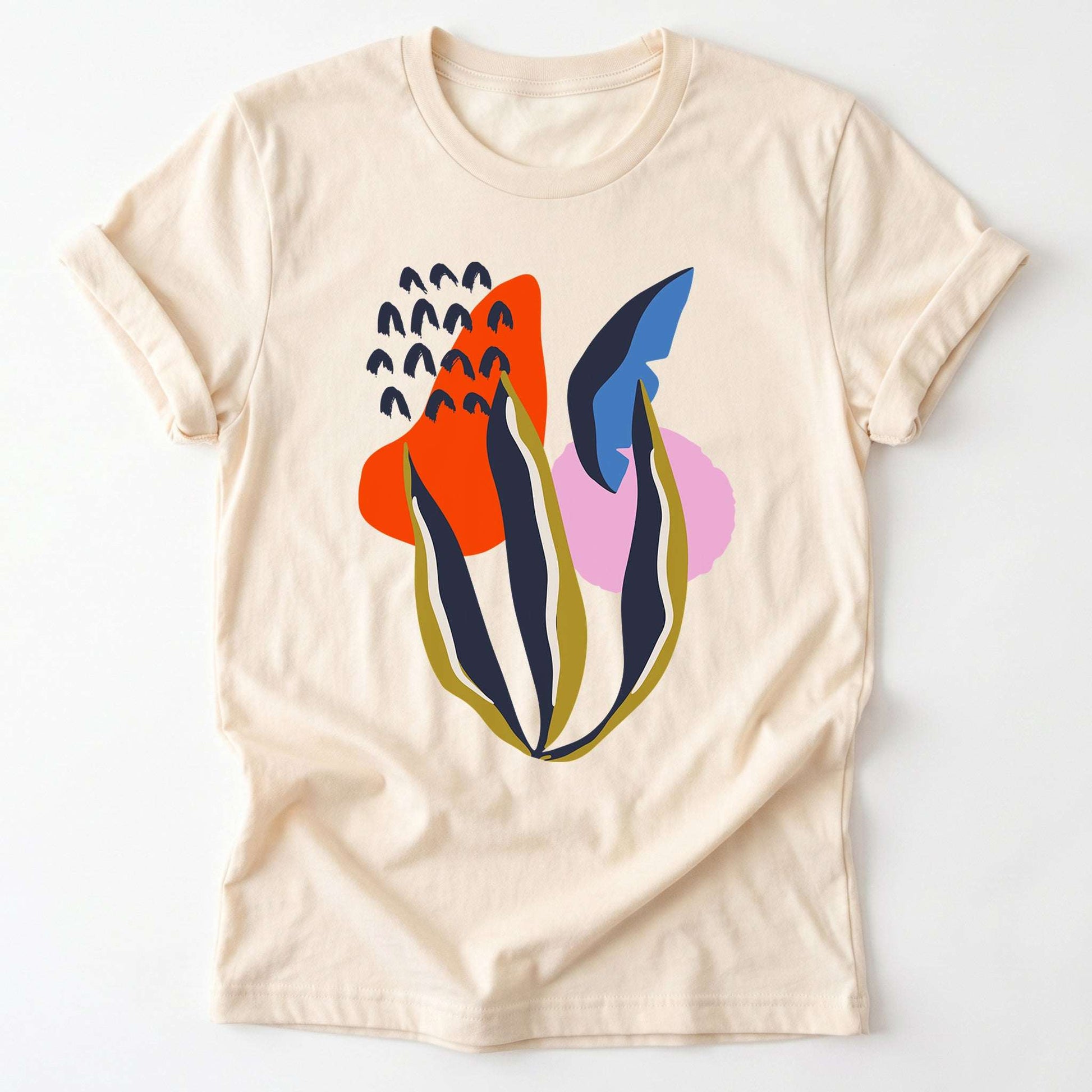 Botanical Linework Classic T-Shirt