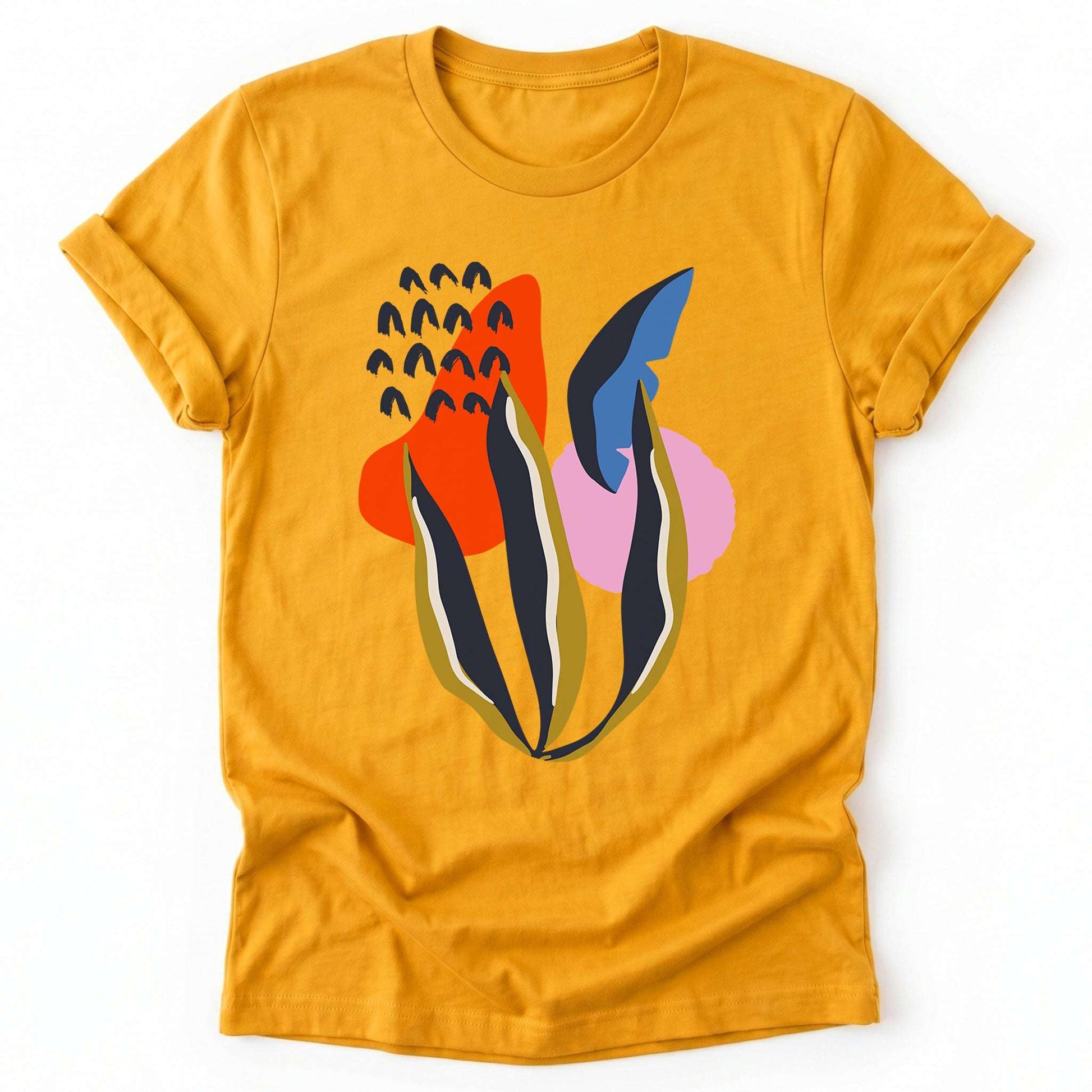 Botanical Linework Classic T-Shirt