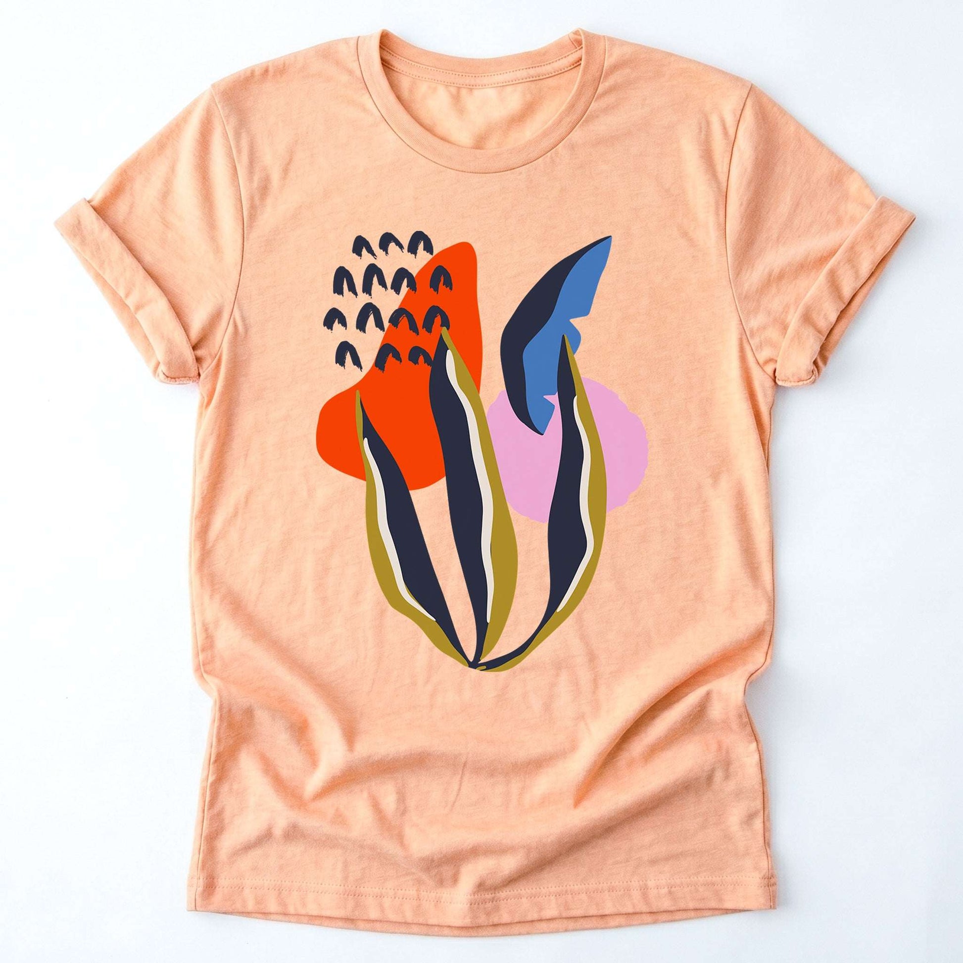 Botanical Linework Classic T-Shirt