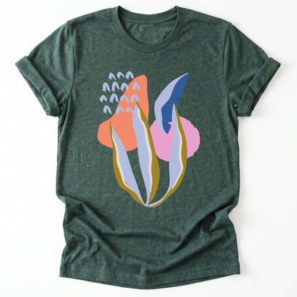 Botanical Linework Classic T-Shirt