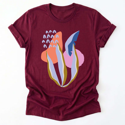 Botanical Linework Classic T-Shirt