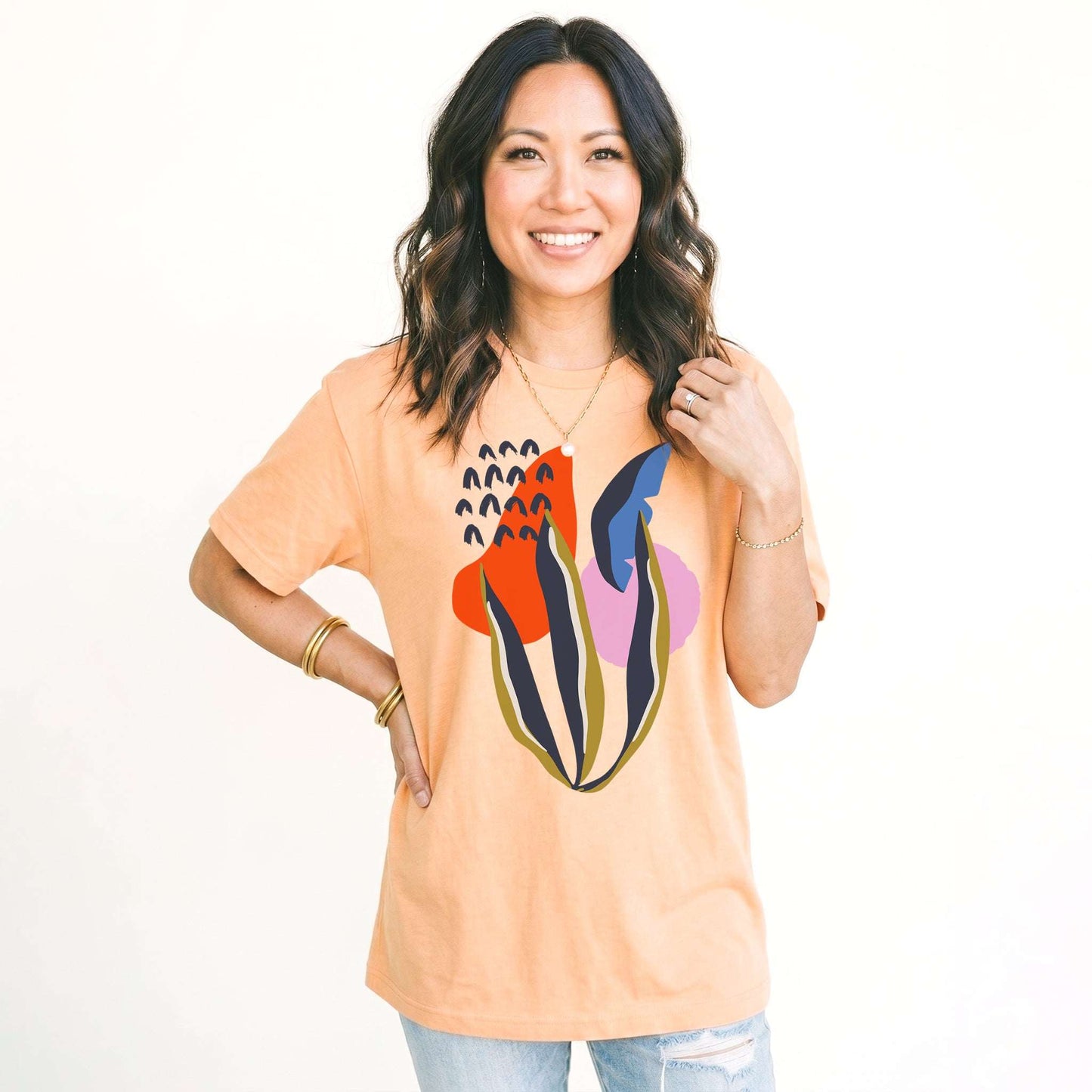 Botanical Linework Classic T-Shirt