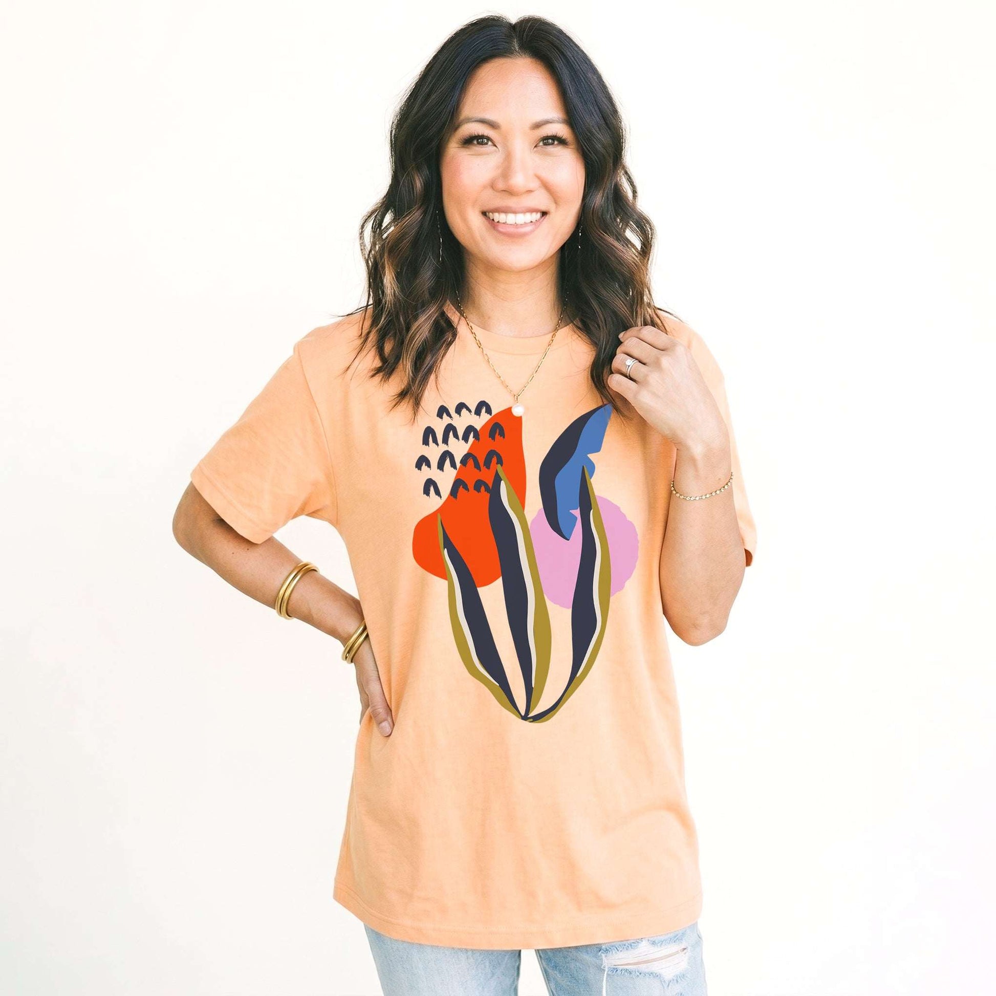 Botanical Linework Classic T-Shirt