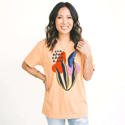 Botanical Linework Classic T-Shirt