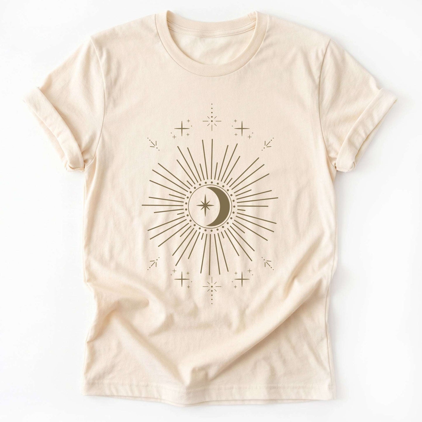 Night Sky Moon & Stars Classic T-Shirt