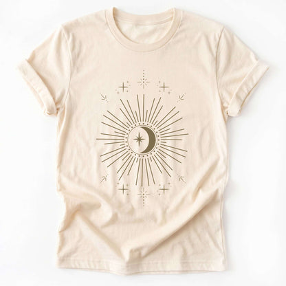Night Sky Moon & Stars Classic T-Shirt
