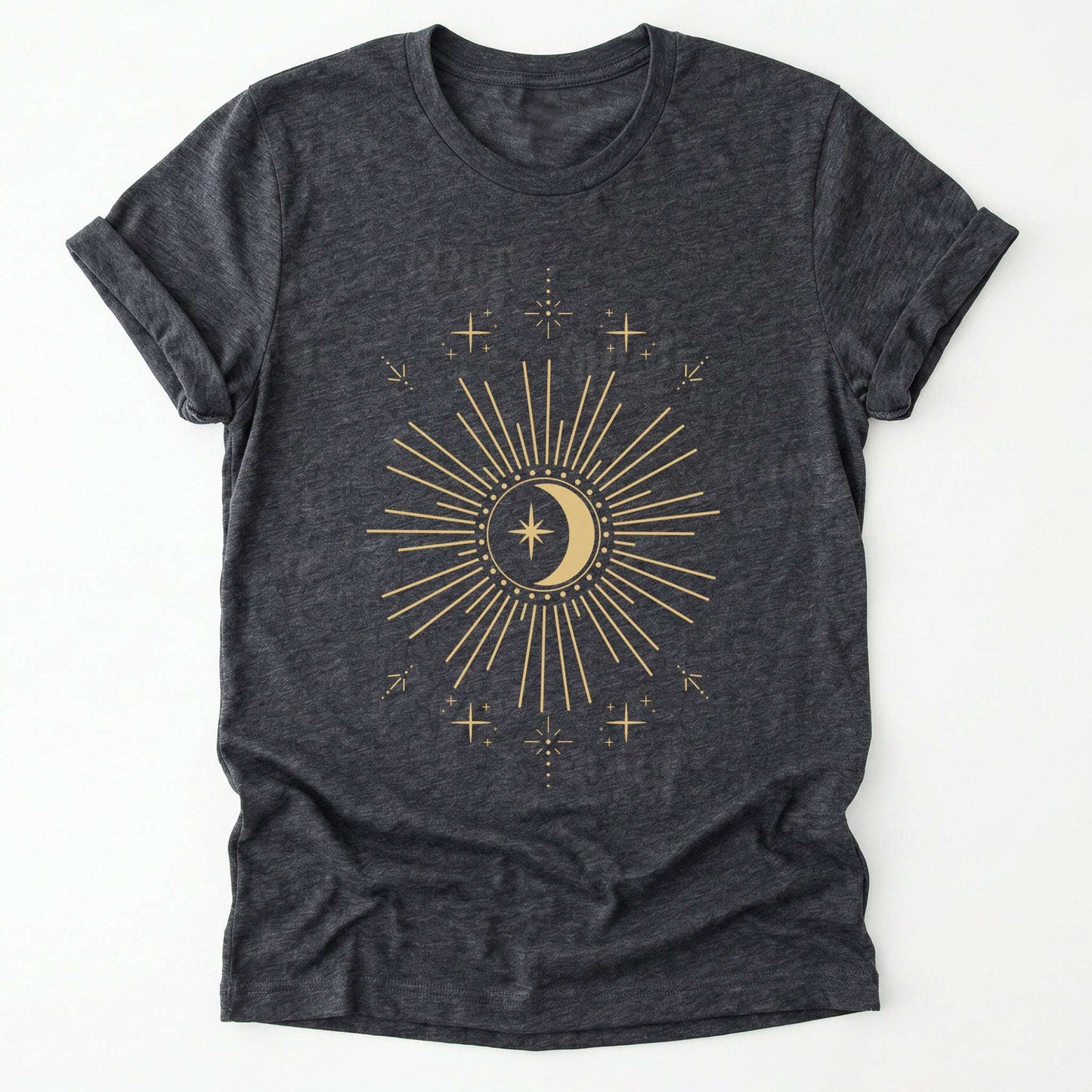 Night Sky Moon & Stars Classic T-Shirt