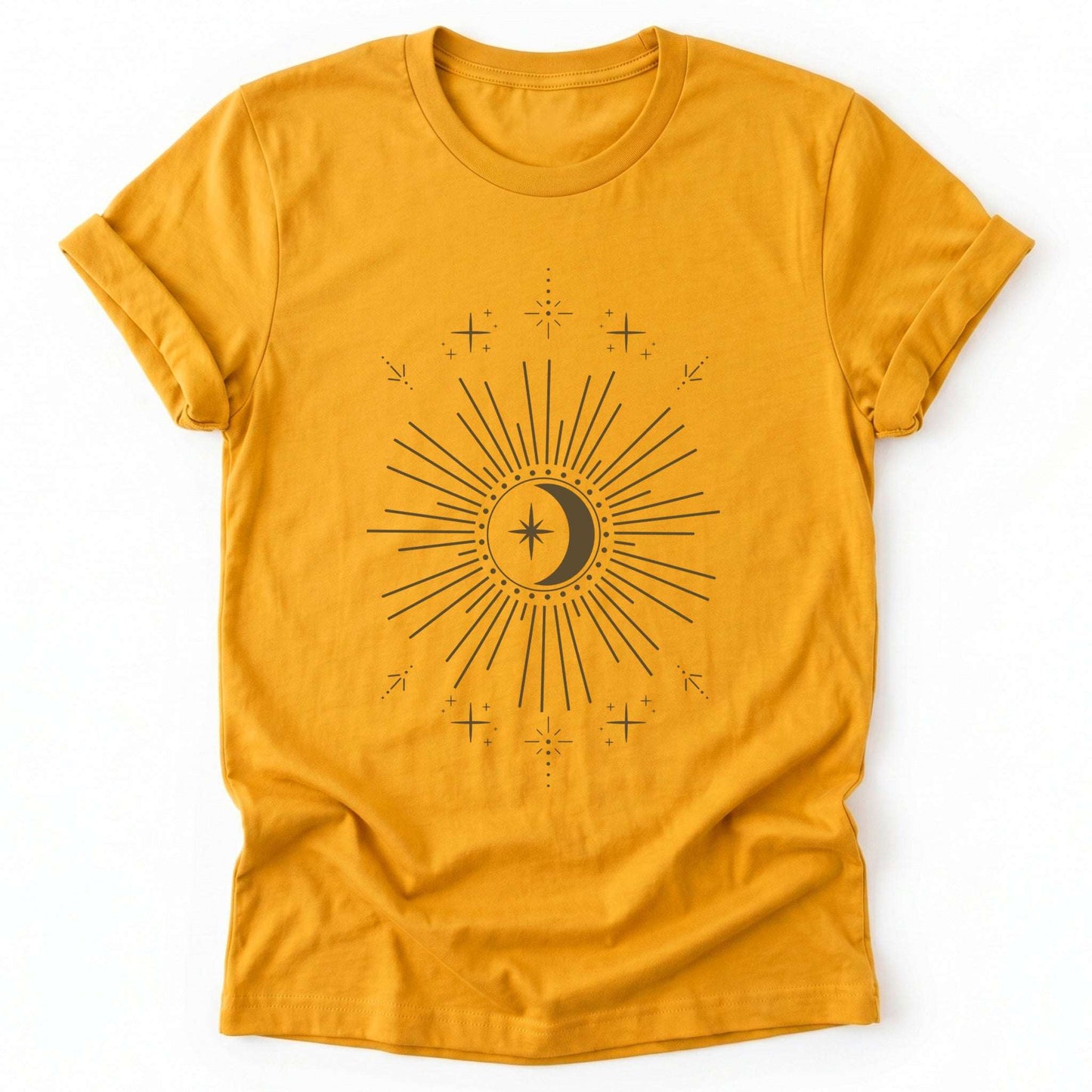 Night Sky Moon & Stars Classic T-Shirt