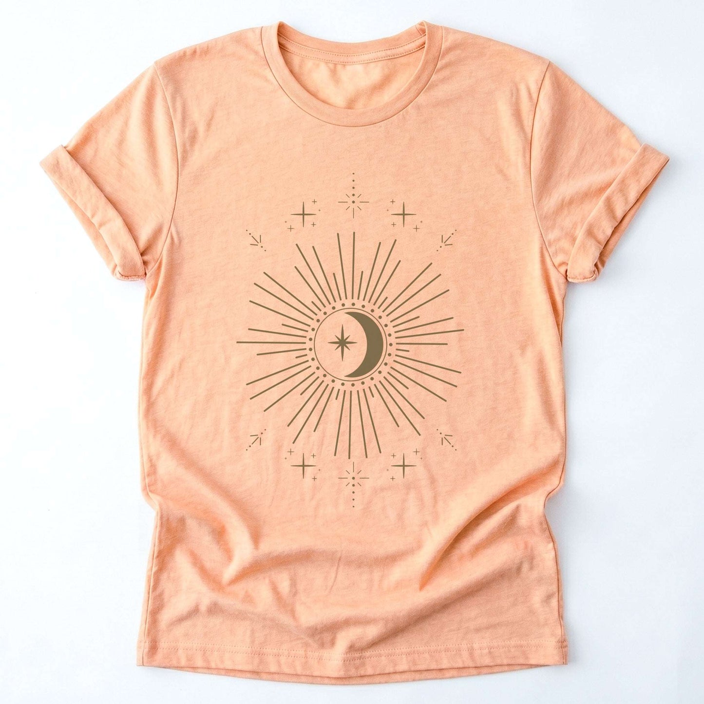 Night Sky Moon & Stars Classic T-Shirt