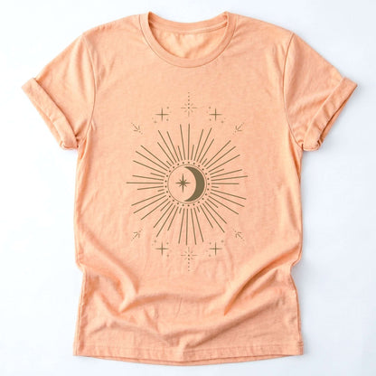 Night Sky Moon & Stars Classic T-Shirt