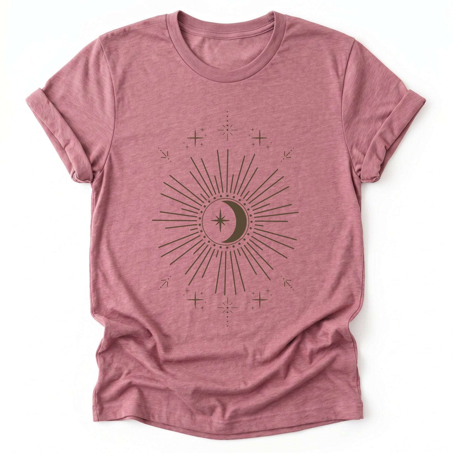 Night Sky Moon & Stars Classic T-Shirt