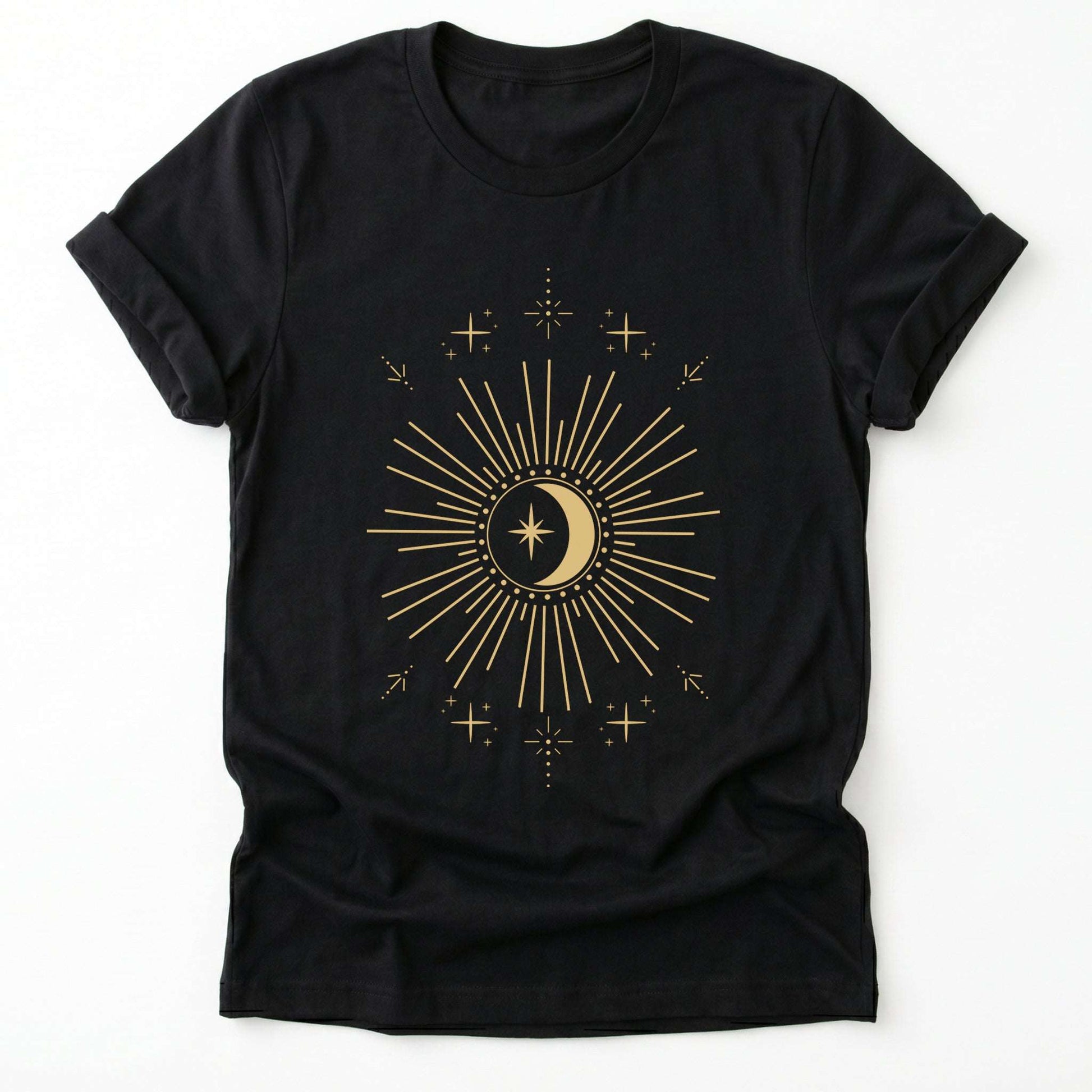 Night Sky Moon & Stars Classic T-Shirt