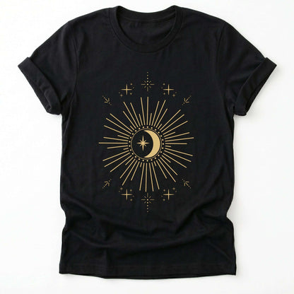 Night Sky Moon & Stars Classic T-Shirt