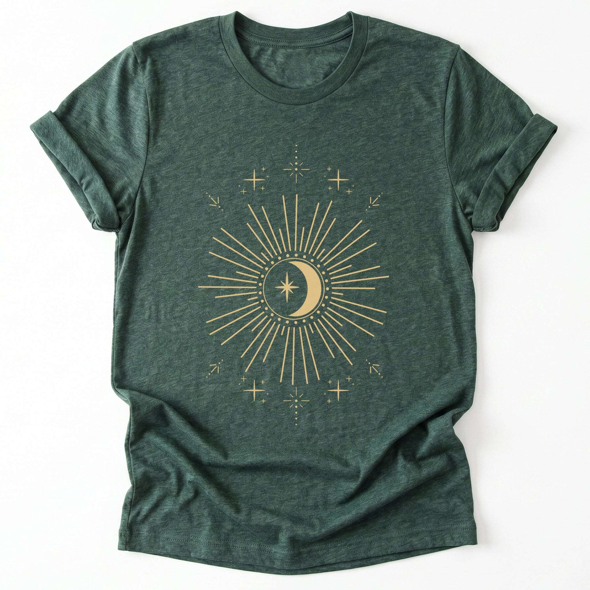 Night Sky Moon & Stars Classic T-Shirt