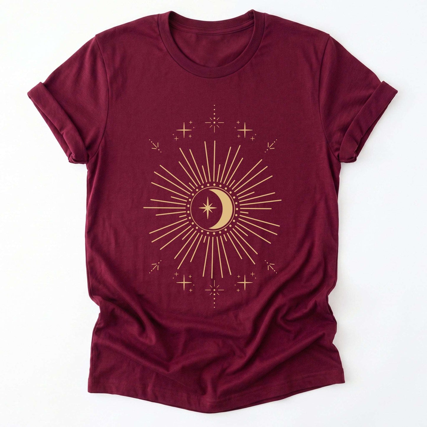 Night Sky Moon & Stars Classic T-Shirt