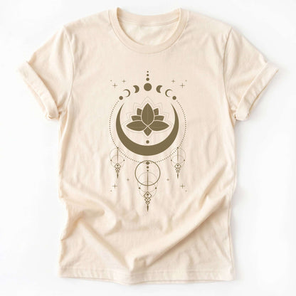 Mystical Moon Phase Classic T-Shirt