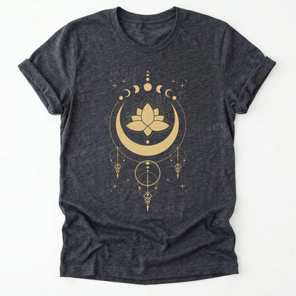 Mystical Moon Phase Classic T-Shirt