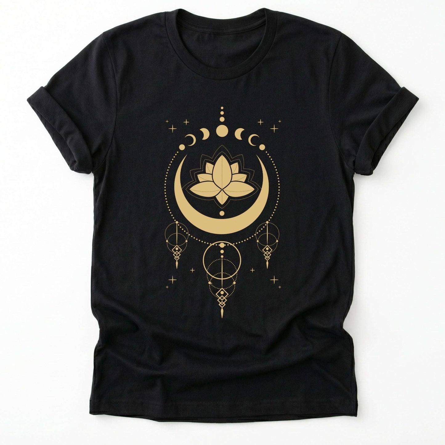 Mystical Moon Phase Classic T-Shirt