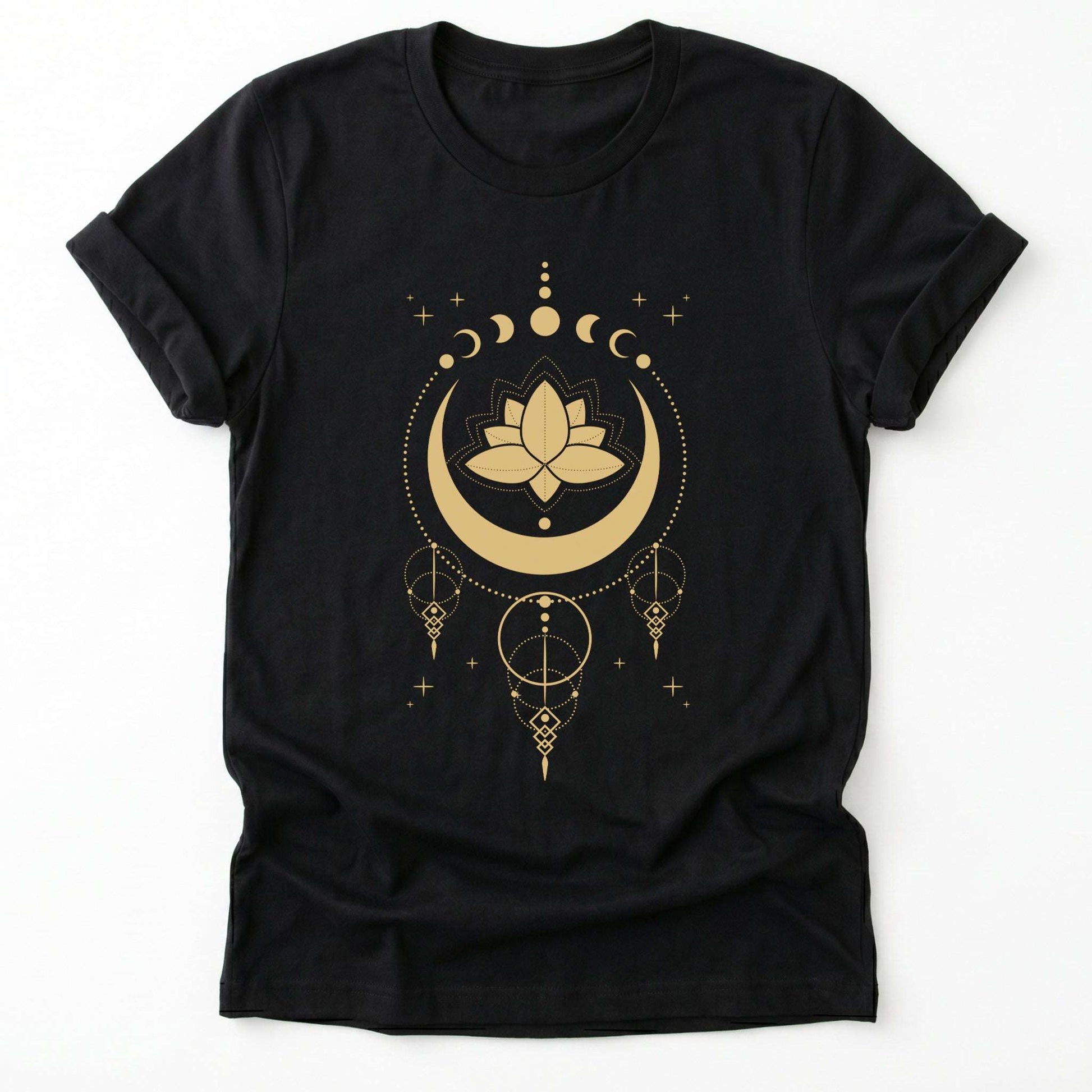 Mystical Moon Phase Classic T-Shirt
