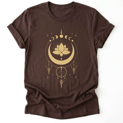 Mystical Moon Phase Classic T-Shirt