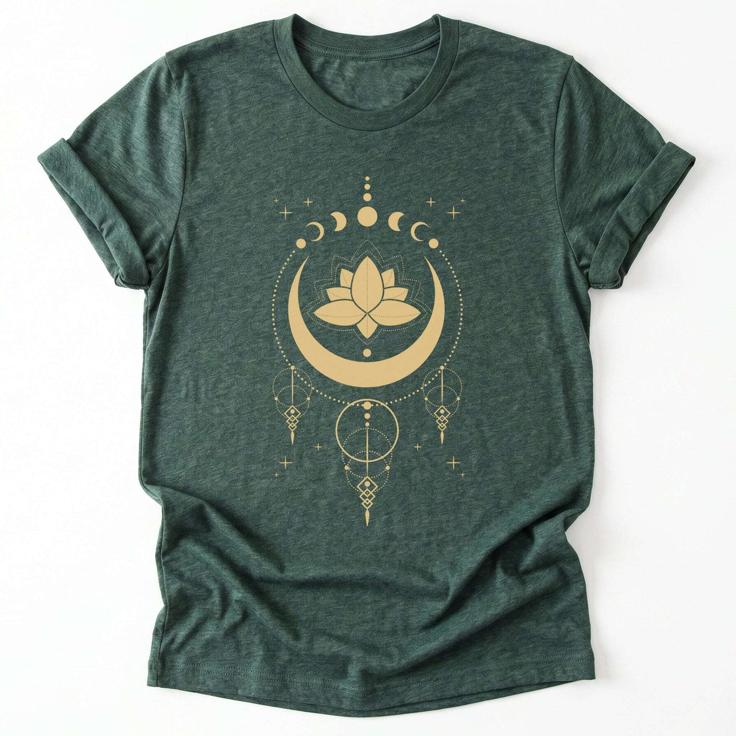 Mystical Moon Phase Classic T-Shirt