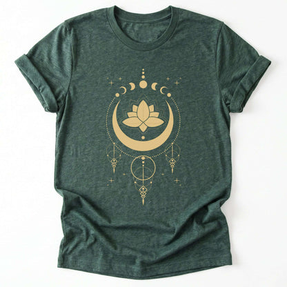Mystical Moon Phase Classic T-Shirt
