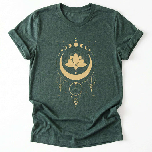Mystical Moon Phase Classic T-Shirt