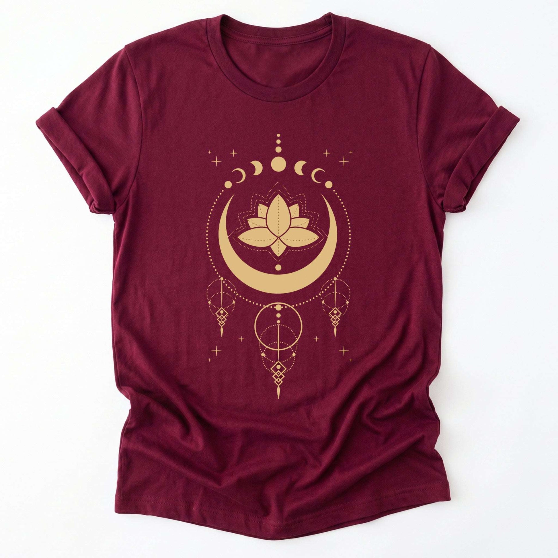 Mystical Moon Phase Classic T-Shirt