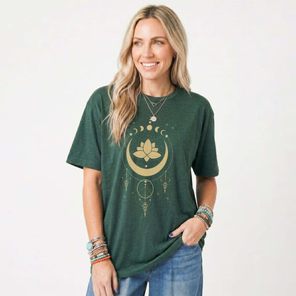 Mystical Moon Phase Classic T-Shirt